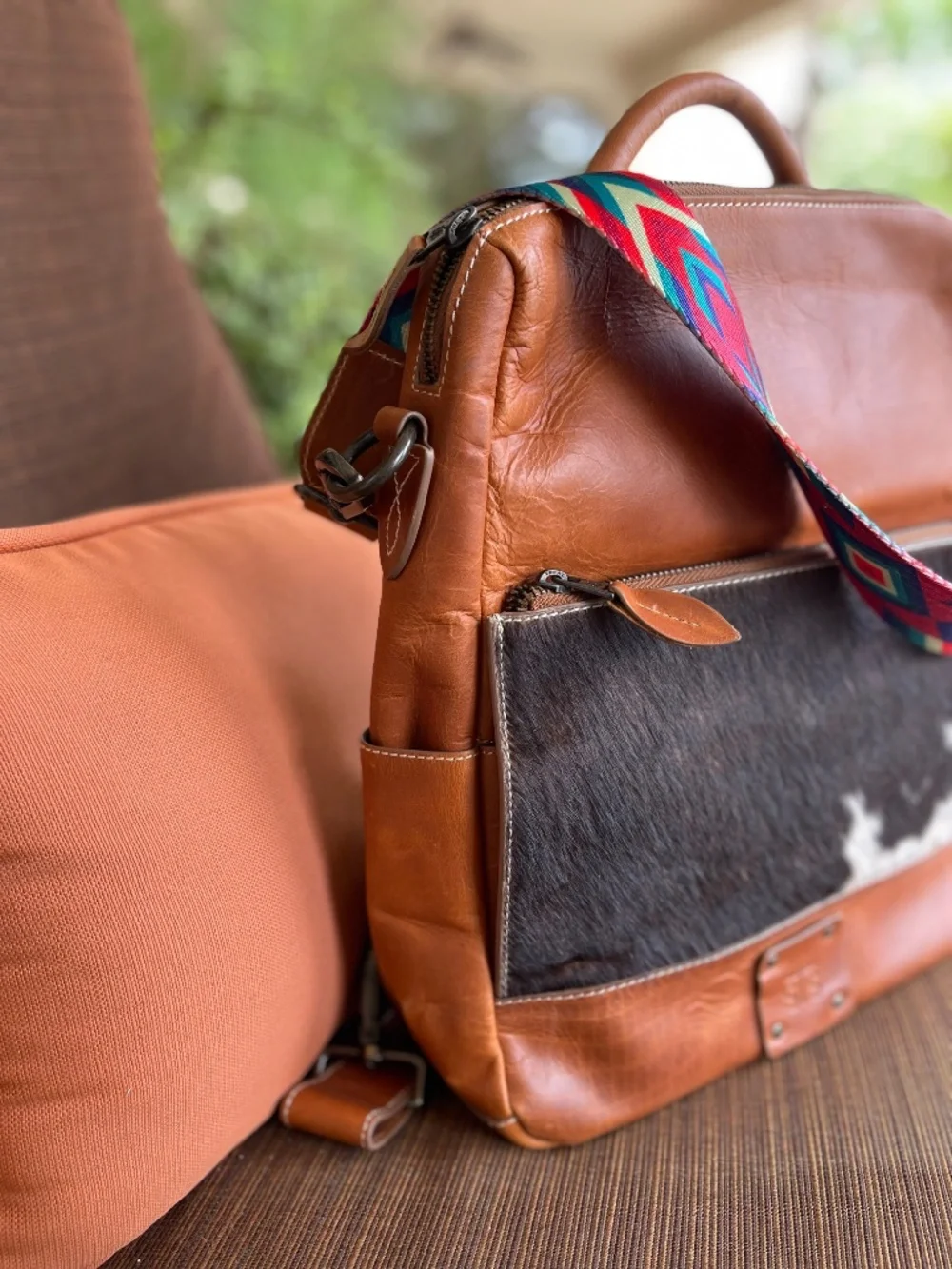 NWOT - Basic Bliss Leather Backpack by STS